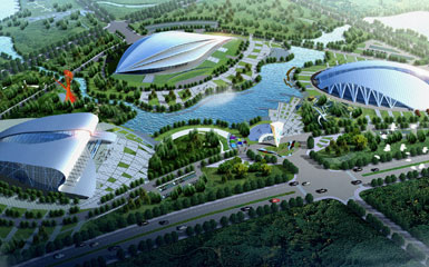 Olympic Park, Daqing, China