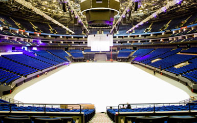 Mercades - Benz Arena, Shanghai, China
